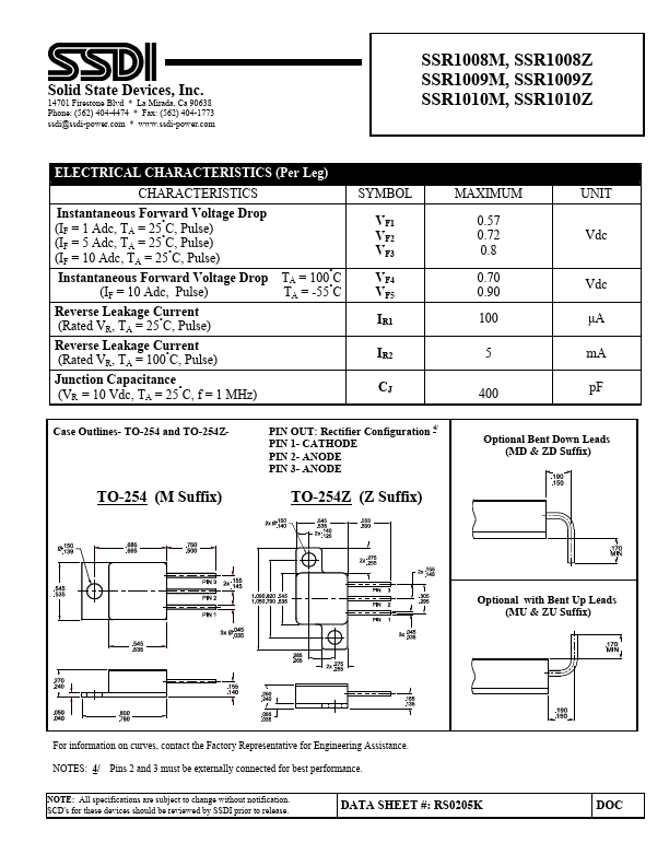 SSR1008M