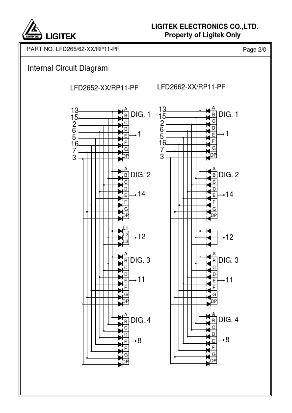 LFD2662-XX-RP11-PF