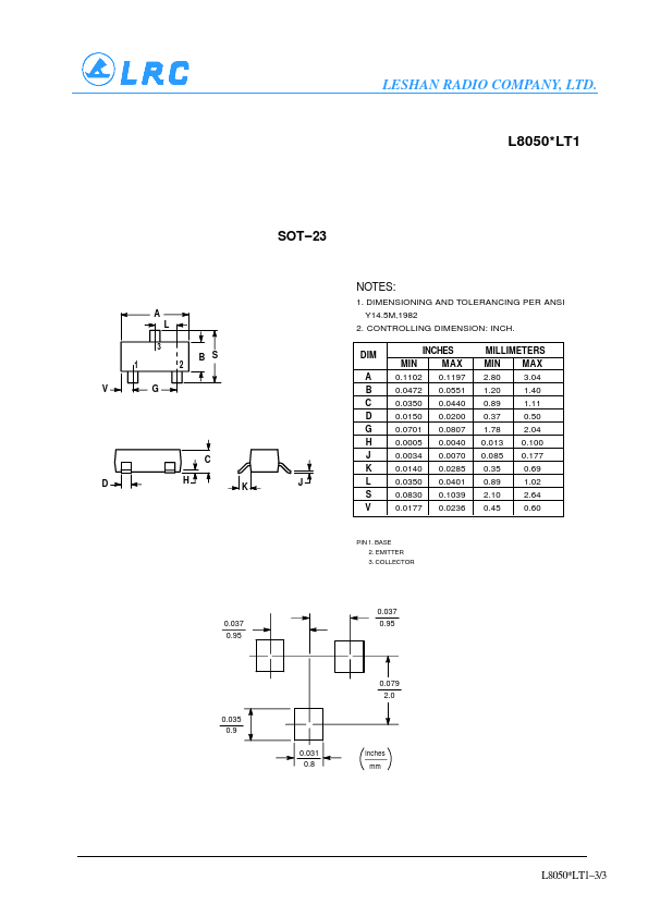 L8050QLT1G