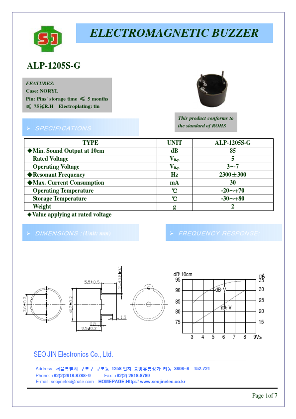 ALP-1205S-G