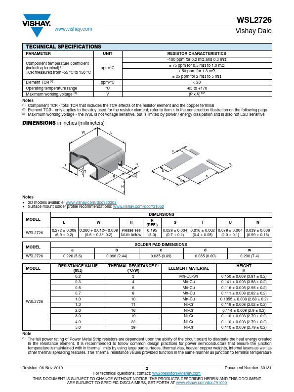 WSL2726