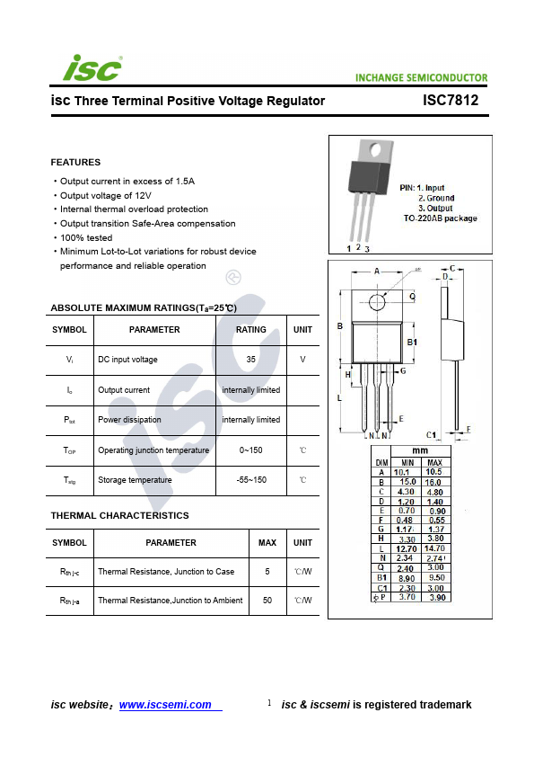 ISC7812