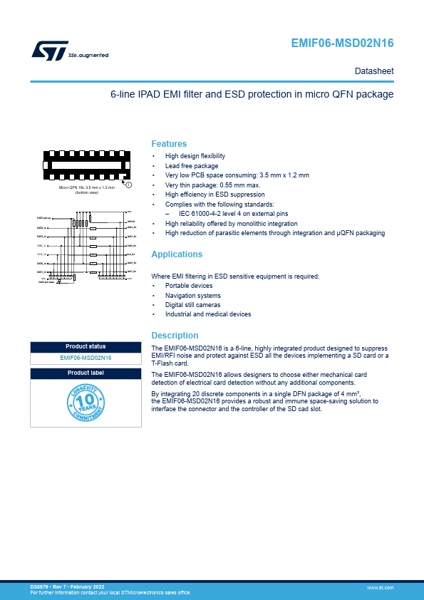 EMIF06-MSD02N16