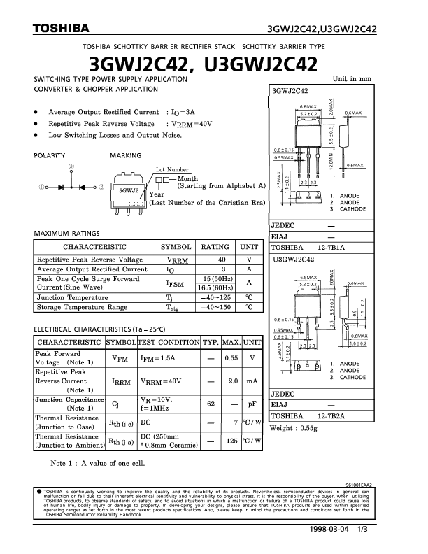 3GWJ2C42