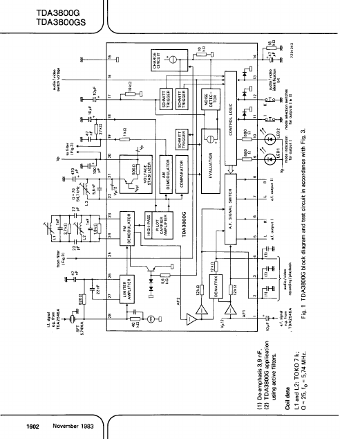 TDA3800G