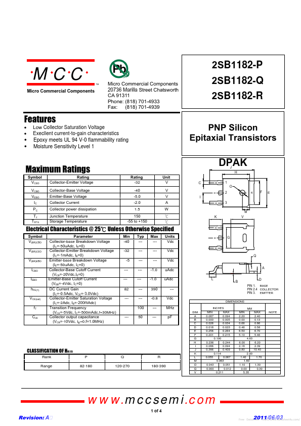 2SB1182-Q