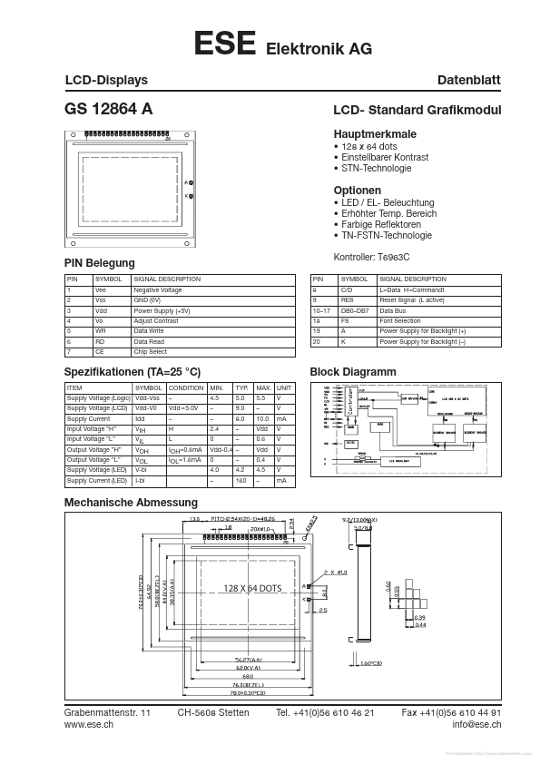 GS12864A