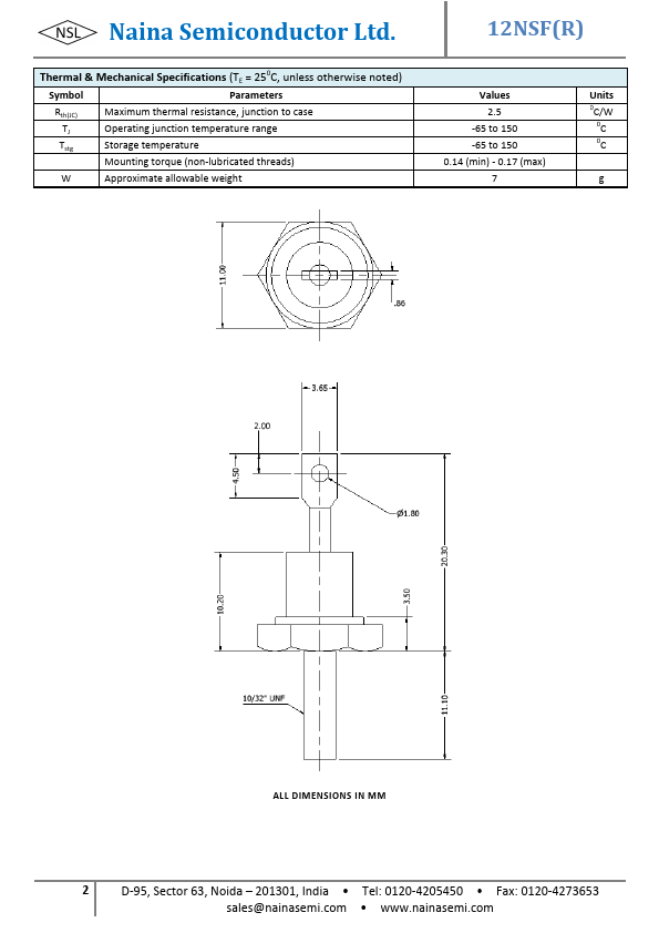 12NSF100