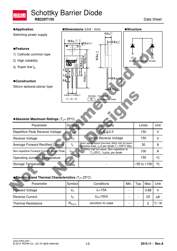 RB228T150