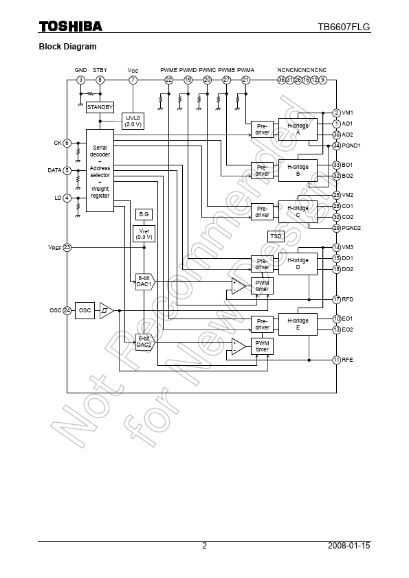 TB6607FLG