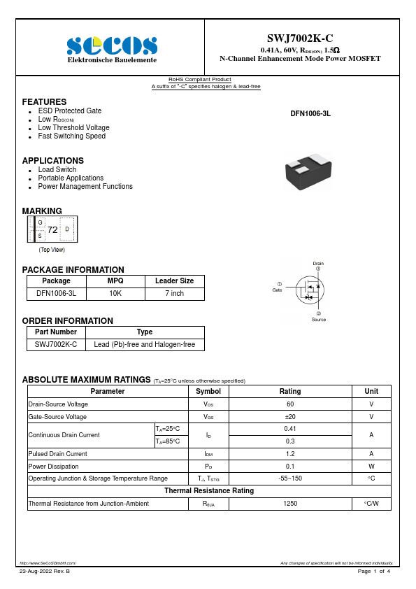 SWJ7002K-C