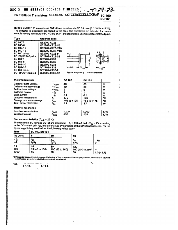 BC160-16