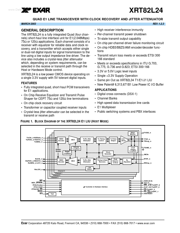 XRT82L24