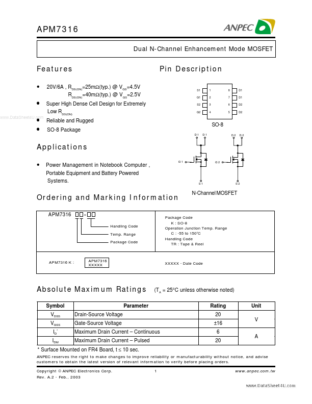 APM7316