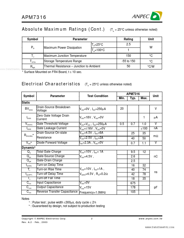 APM7316