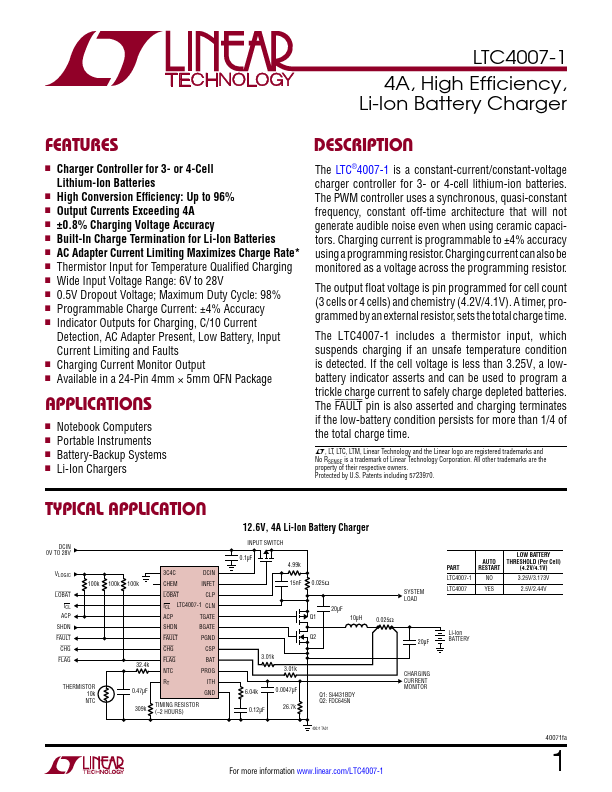 LTC4007-1