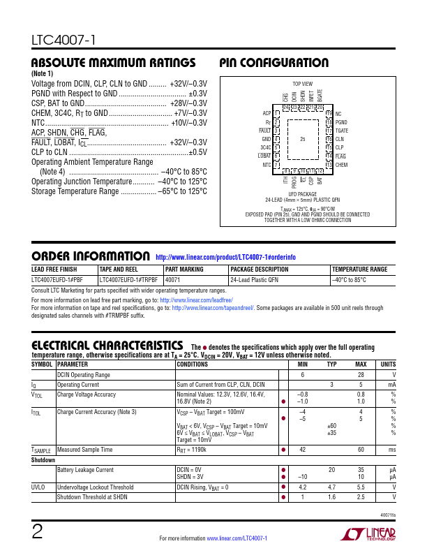 LTC4007-1