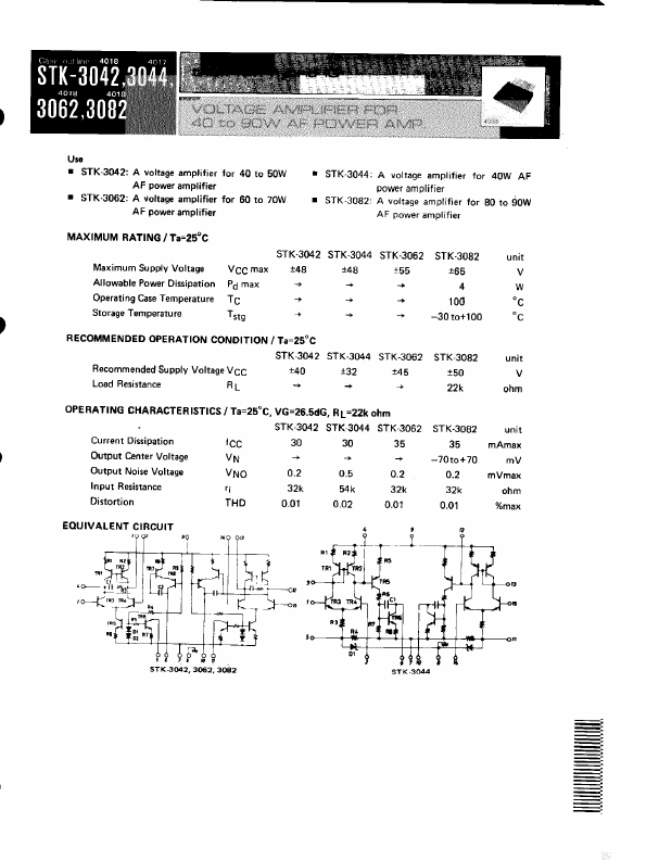 STK-3042