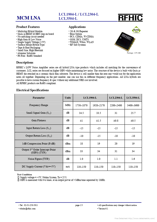 LCL2304-L