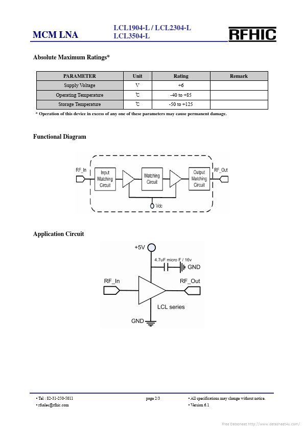 LCL2304-L