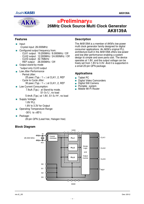 AK8139A