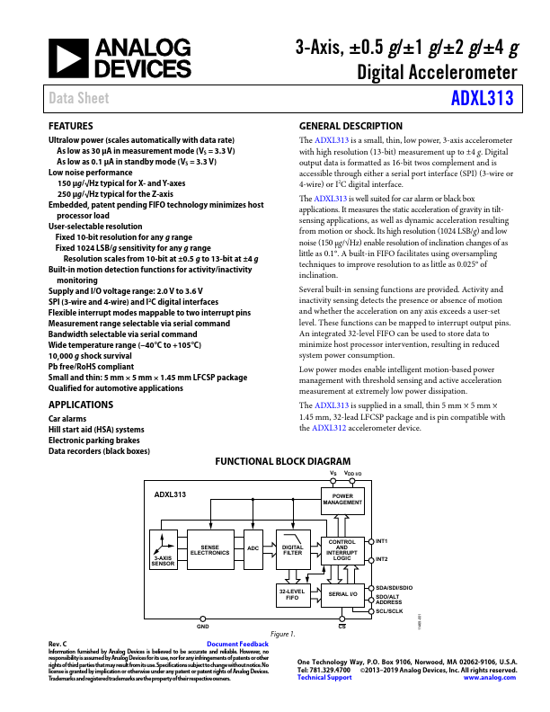 ADXL313