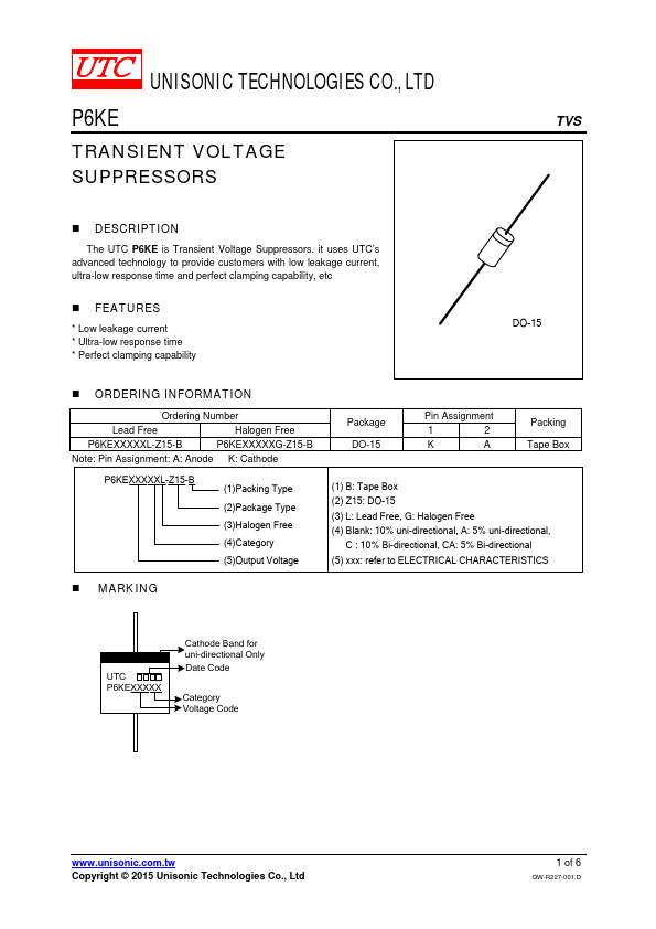 P6KE440CA