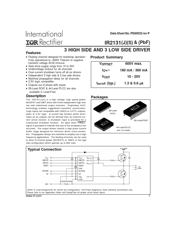 IR2131PbF