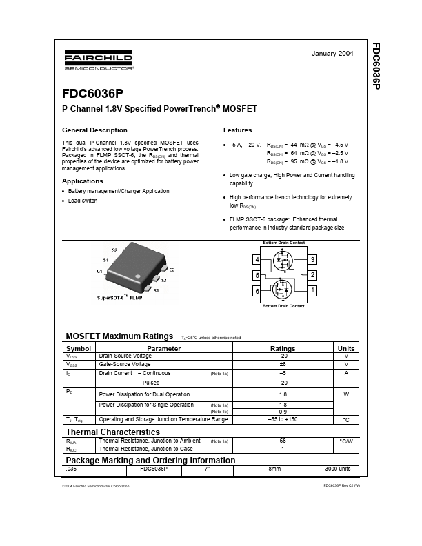 FDC6036P