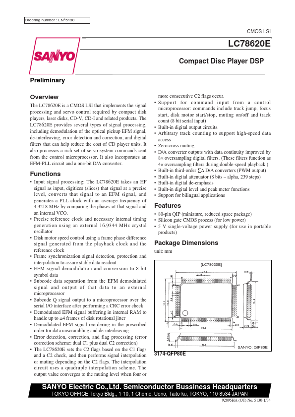 LC78620E