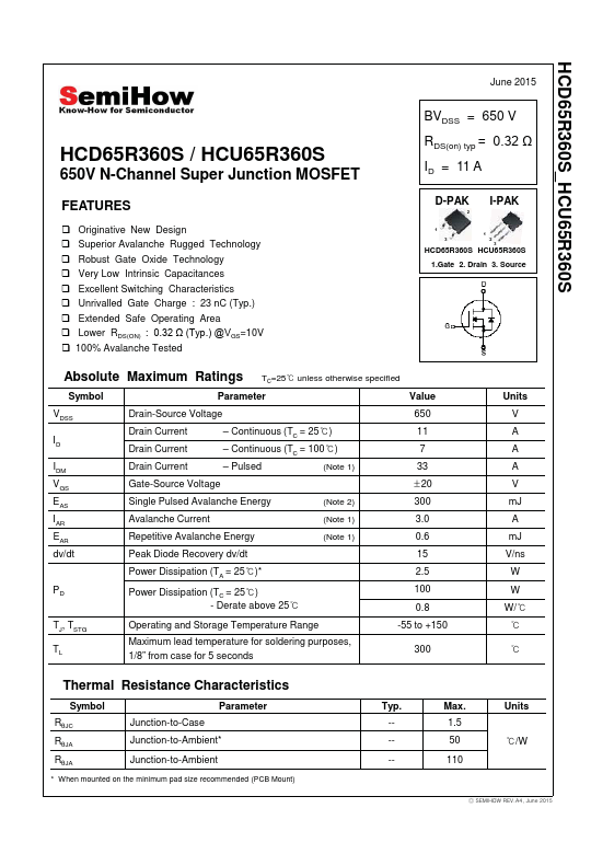 HCD65R360S