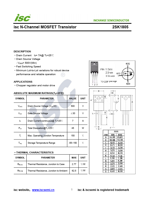 2SK1805