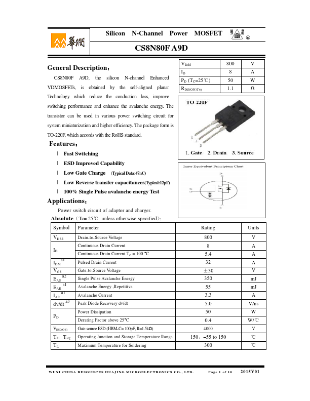 CS8N80FA9D