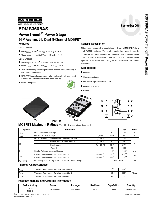 FDMS3606AS