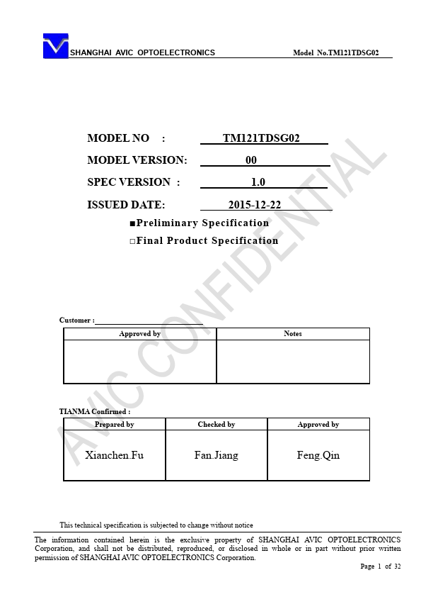 TM121TDSG02