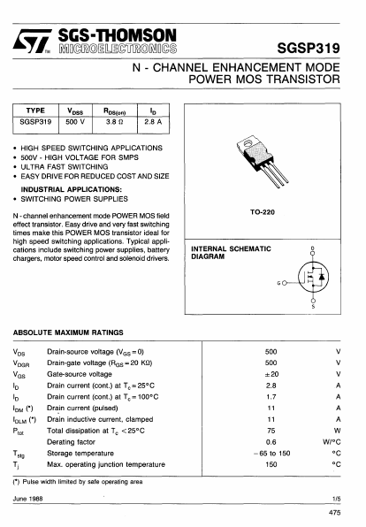 SGSP319