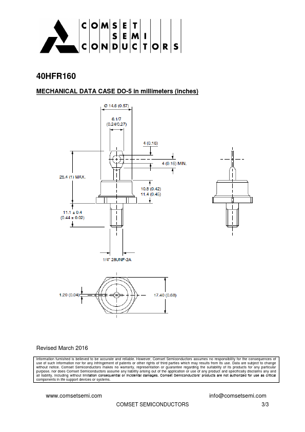 40HFR160