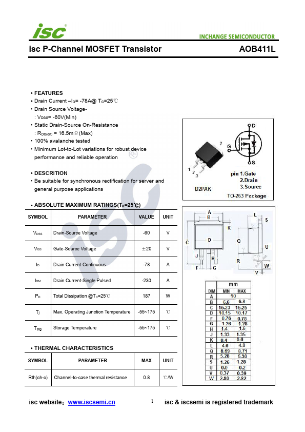 AOB411L