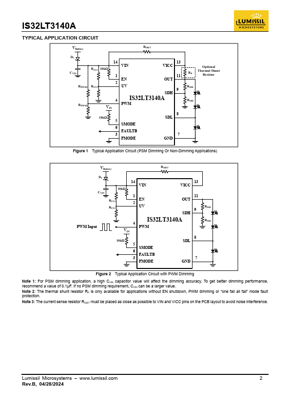 IS32LT3140A