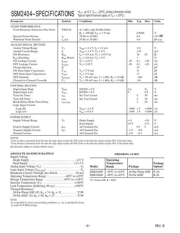 SSM2404