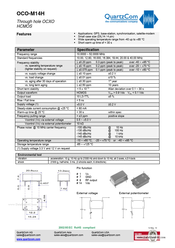 OCO-M14H