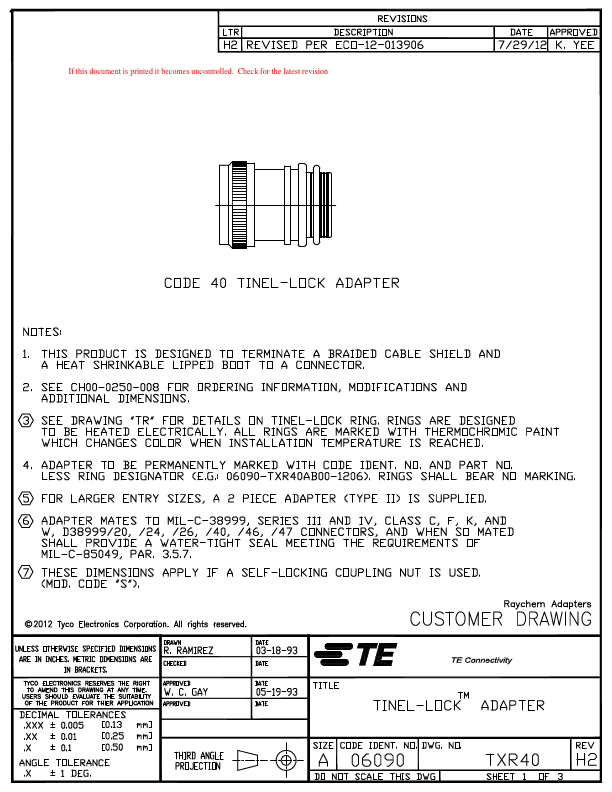 TXR40