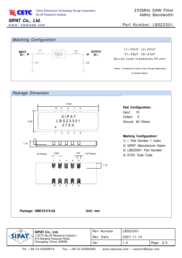 LBS23301