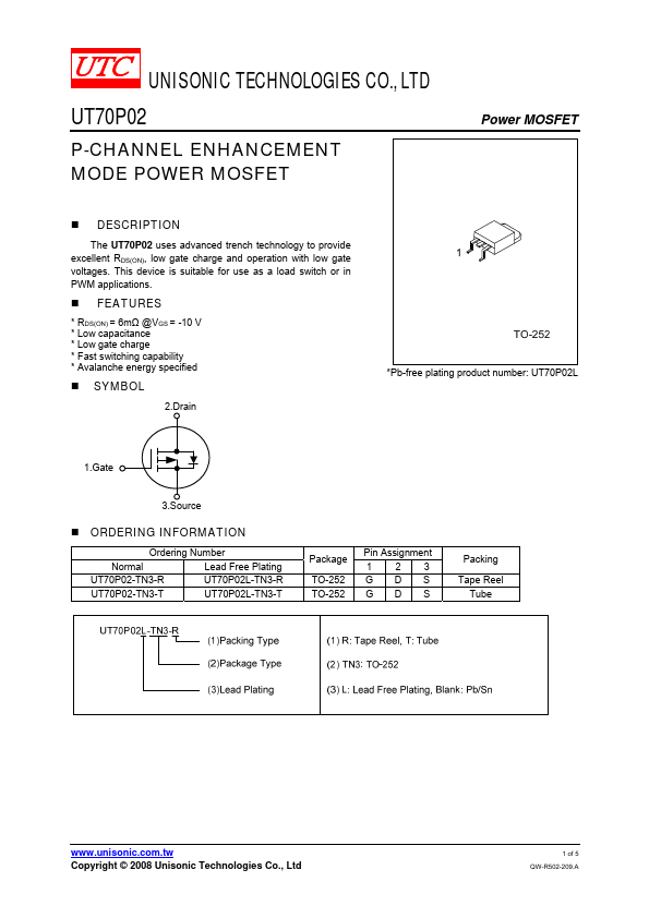 UT70P02