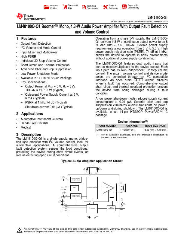 LM48100Q-Q1