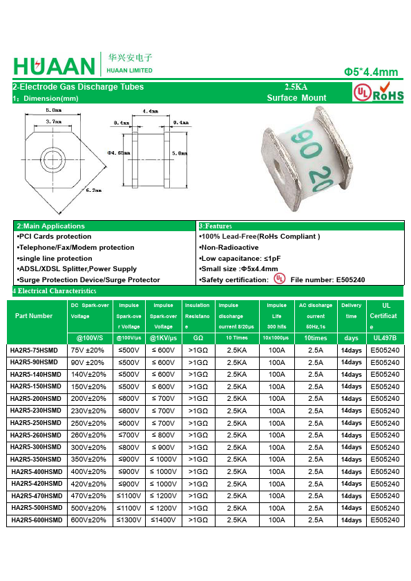 HA2R5-500HSMD