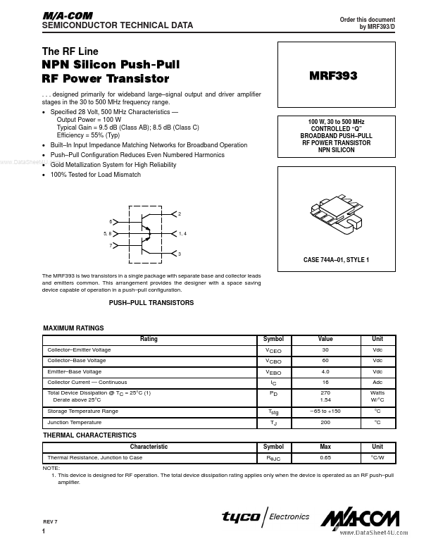 MRF393