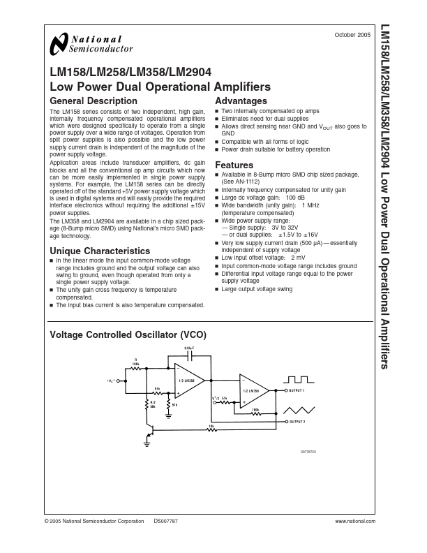 LM158H