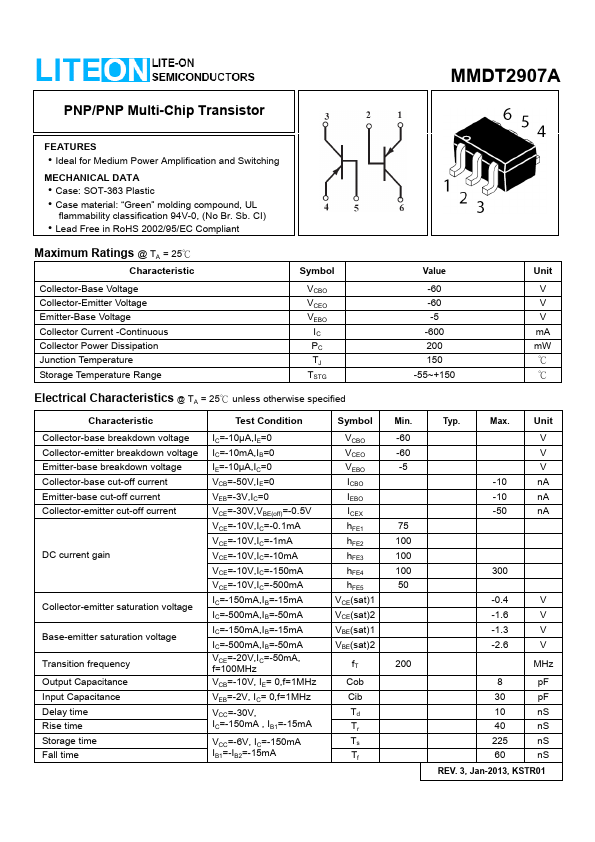 MMDT2907A