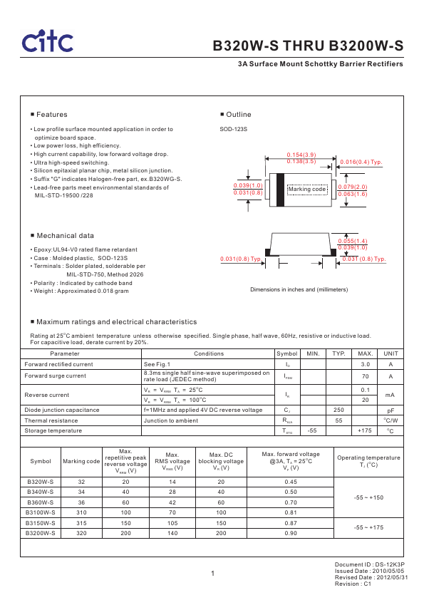 B3150W-S